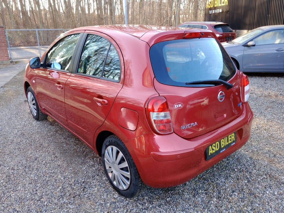 Nissan Micra 1,2 Acenta 5d