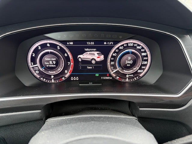 VW Tiguan 2,0 TSi 180 R-line DSG 4Motion 5d