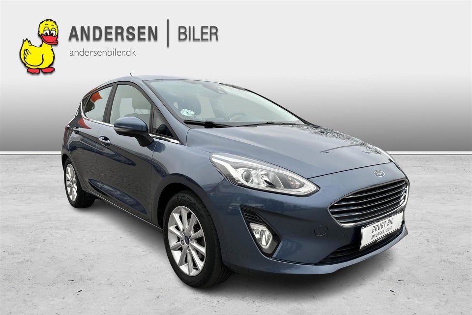 Ford Fiesta 1,0 EcoBoost Titanium 5d