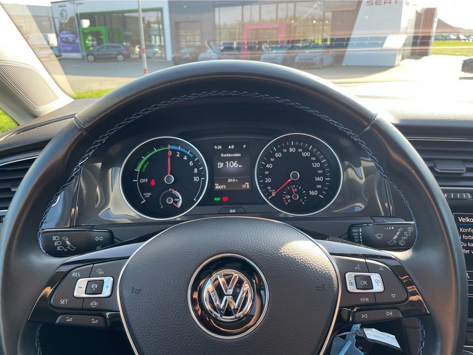 VW e-Golf VII Unlimited 5d