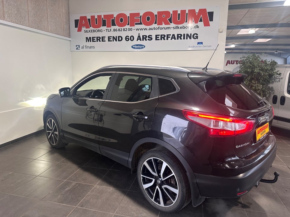 Nissan Qashqai 1,2 Dig-T 115 Tekna X-tr. Van 5d