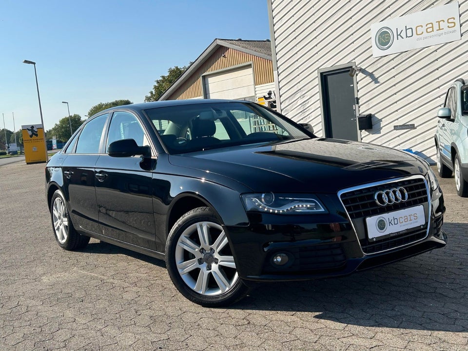 Audi A4 1,8 TFSi 160 4d