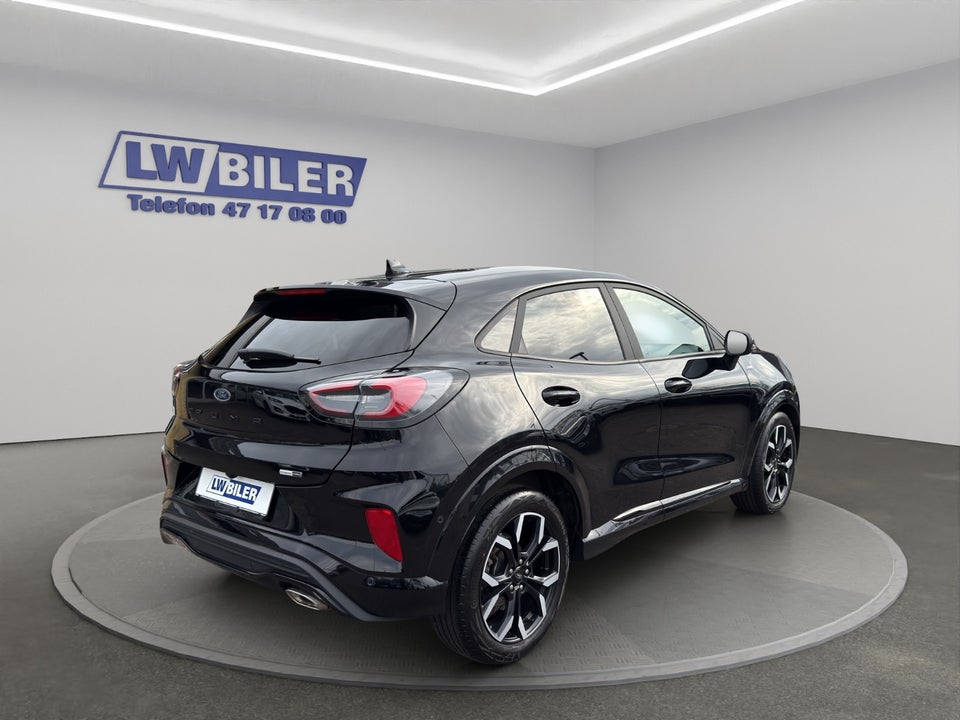 Ford Puma 1,0 EcoBoost mHEV ST-Line X 5d