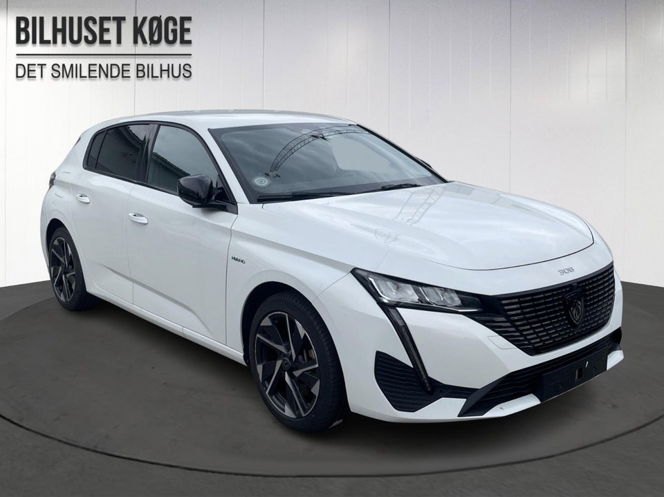 Peugeot 308 1,6 Hybrid First Selection+ EAT8 5d