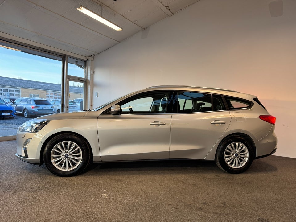 Ford Focus 1,5 EcoBlue Titanium stc. aut. 5d