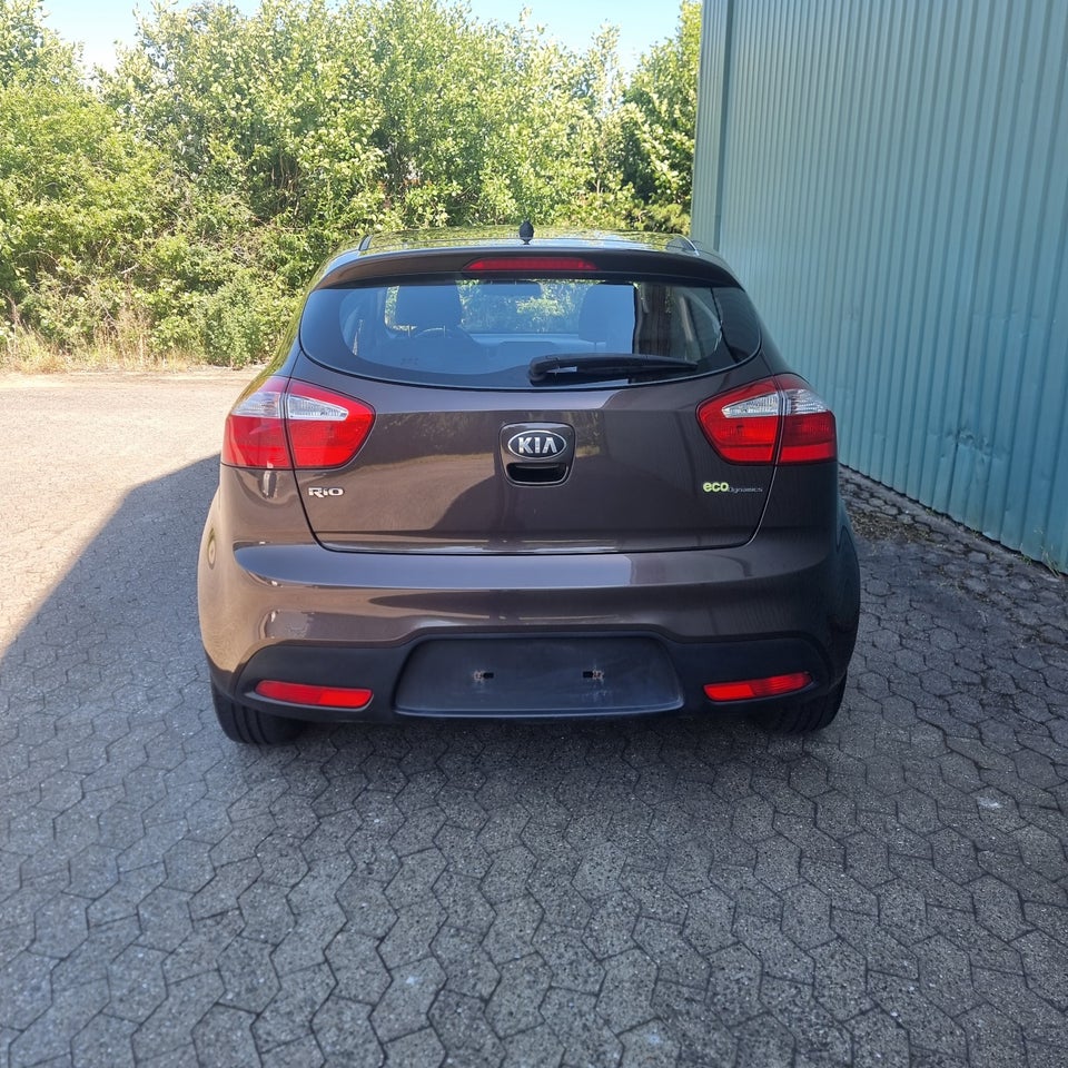 Kia Rio 1,1 CRDi 75 Eco+ 5d