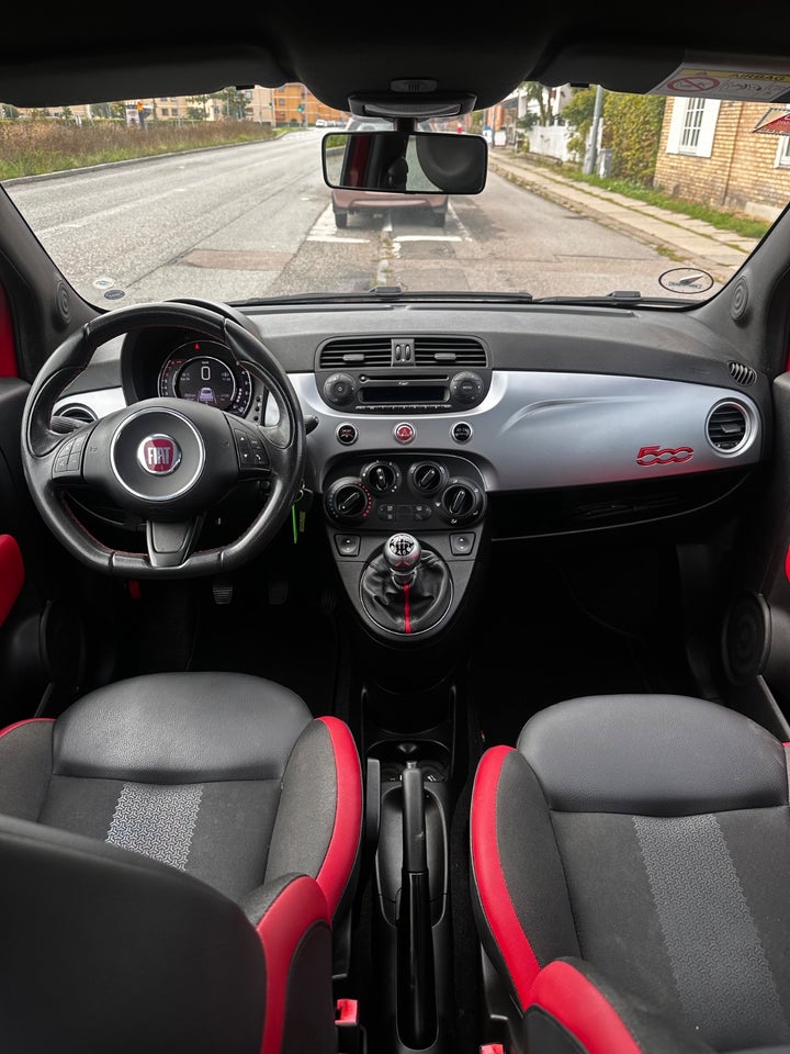 Fiat 500 0,9 TwinAir 105 S 3d