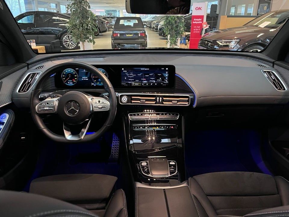 Mercedes EQC400 AMG Line 4Matic 5d