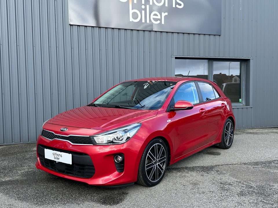 Kia Rio 1,0 T-GDi Advance 5d