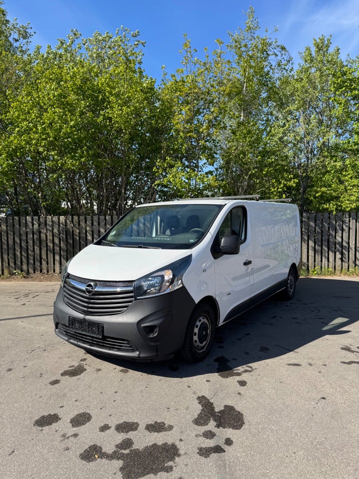 Opel Vivaro 1,6 CDTi 125 Edition L2H1
