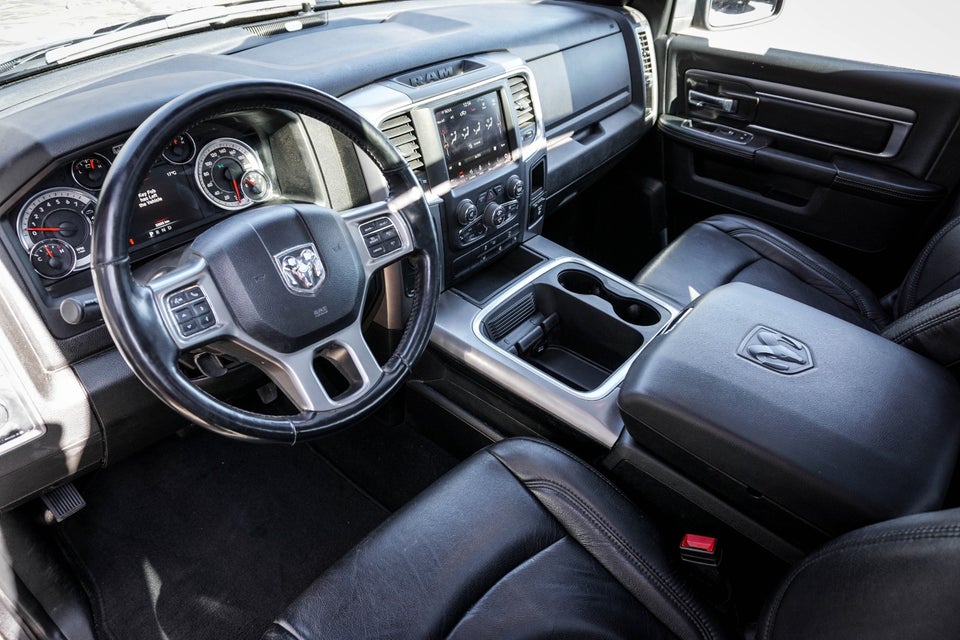 Dodge RAM 1500 5,7 V8 Hemi Warlock aut. 4d