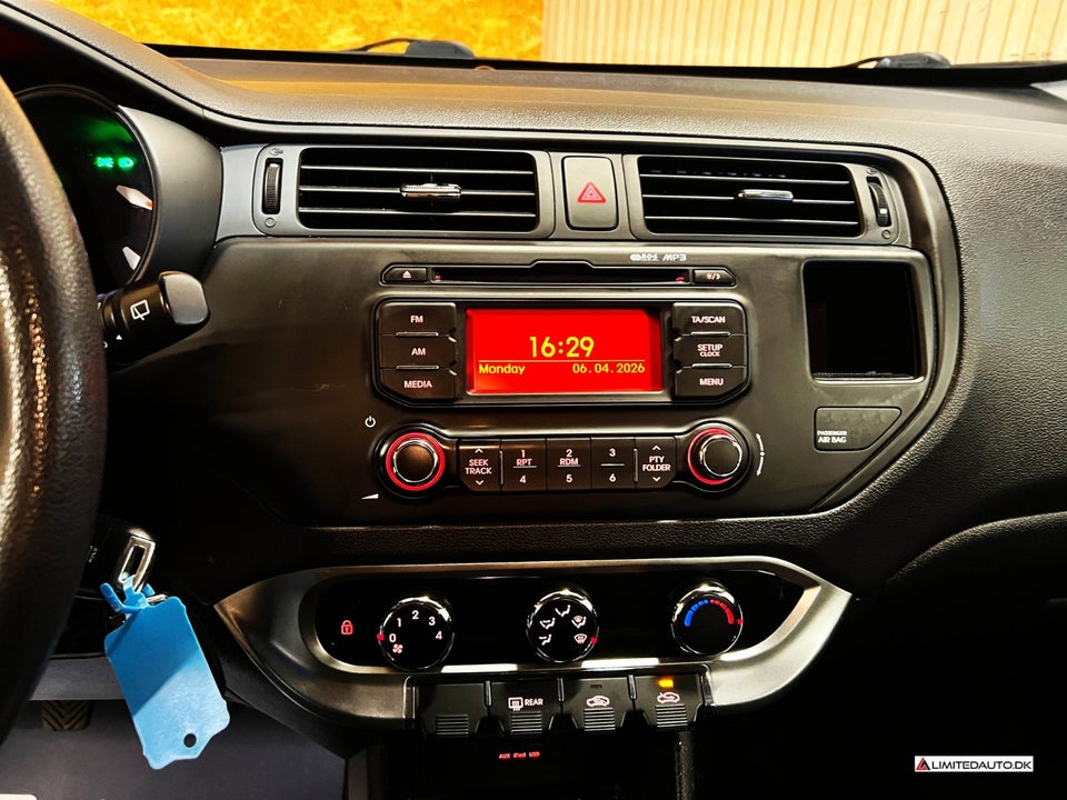 Kia Rio 1,2 CVVT Active 5d