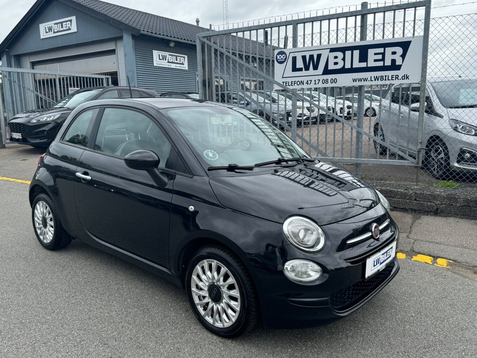 Fiat 500 0,9 TwinAir 80 Collezione 3d