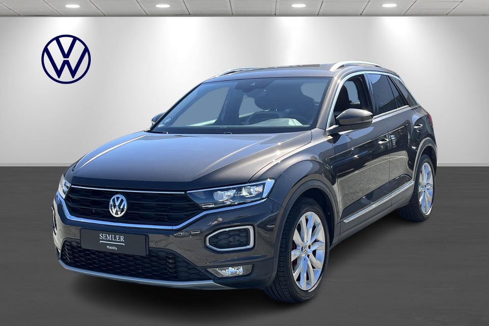 VW T-Roc 2,0 TSi 190 DSG 4Motion 5d