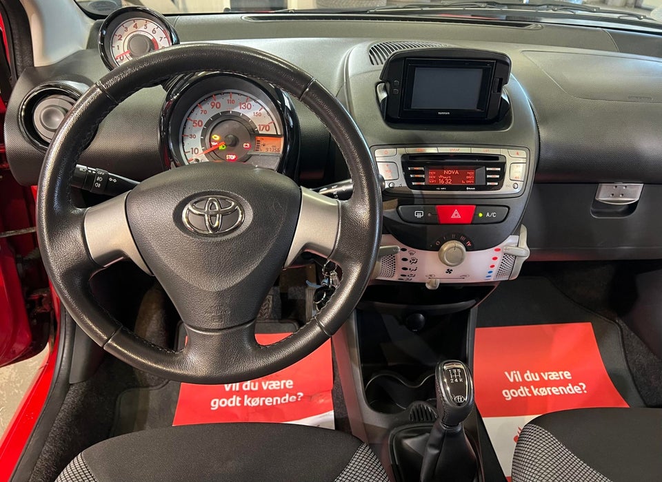 Toyota Aygo 1,0 VVT-i T3 5d