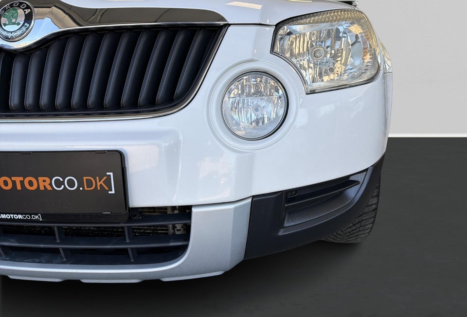 Skoda Yeti 2,0 TDi 140 Ambition DSG 4x4 5d