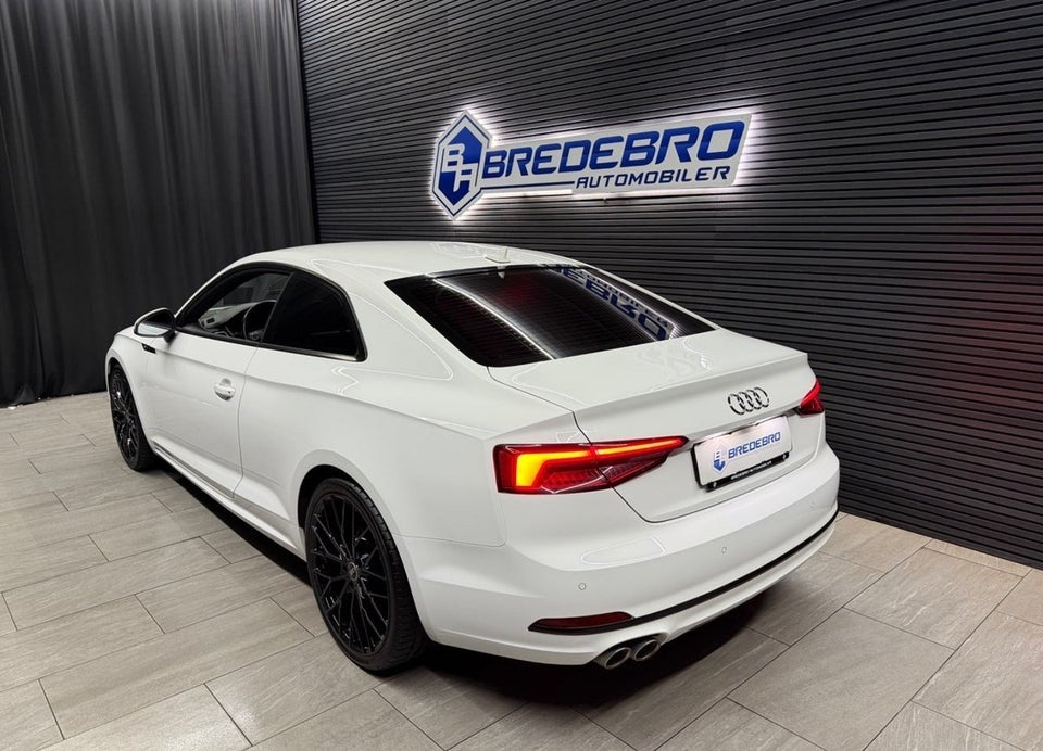 Audi A5 2,0 TDi 190 S-line Coupé S-tr. 2d