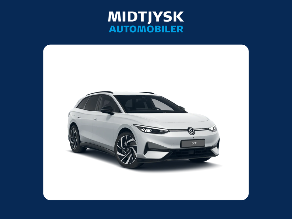 VW ID.7 77 Style Tourer 5d