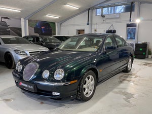 Jaguar S-Type, modelår 1999, 74,963 km