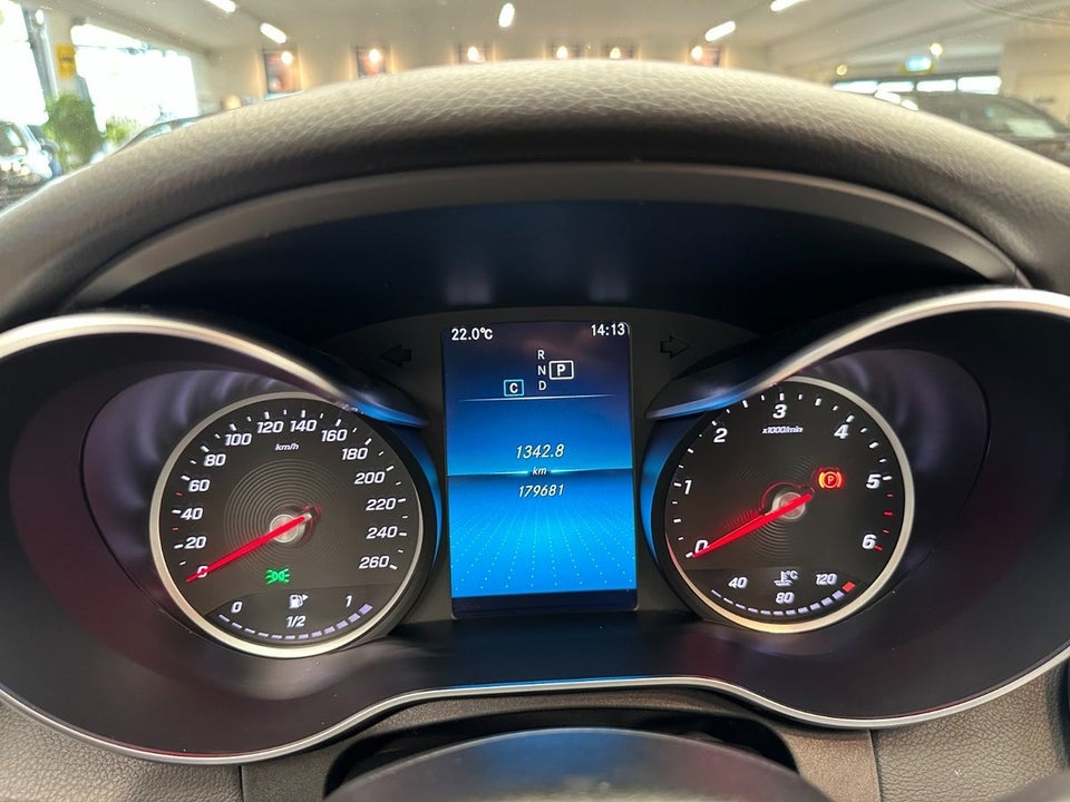 Mercedes C220 d 2,0 stc. aut. 5d