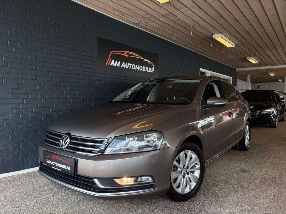 VW Passat 1,8 TSi 160 Comfortline 4d