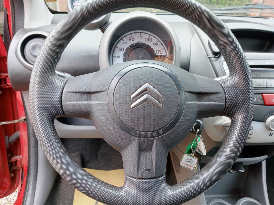 Citroën C1 1,0i Clim E5G 5d