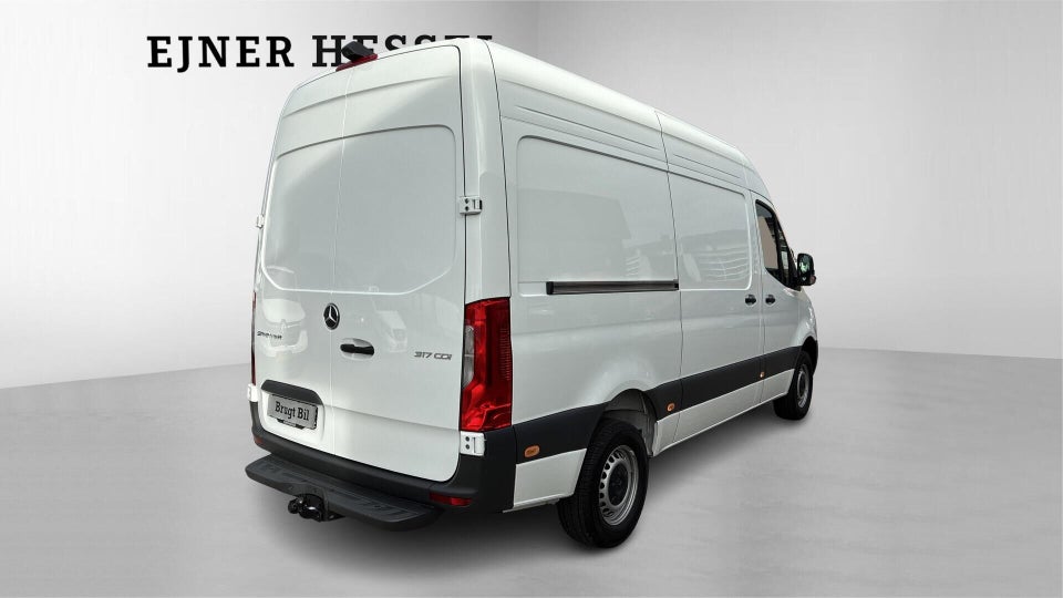 Mercedes Sprinter 317 2,0 CDi A2 Kassevogn PRO aut. RWD