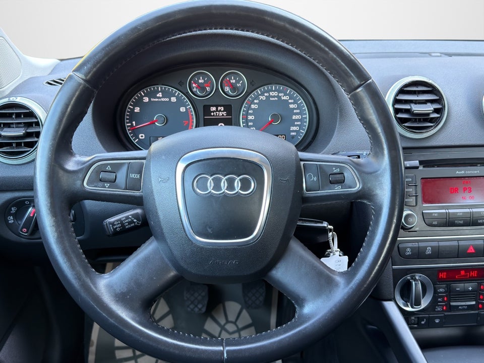 Audi A3 1,4 TFSi Ambition Sportback 5d