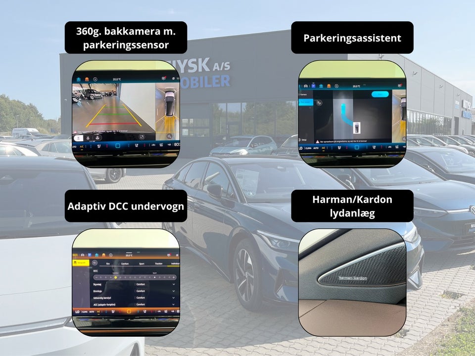 VW ID.7 86 GTX Max+ Tourer 4Motion 5d
