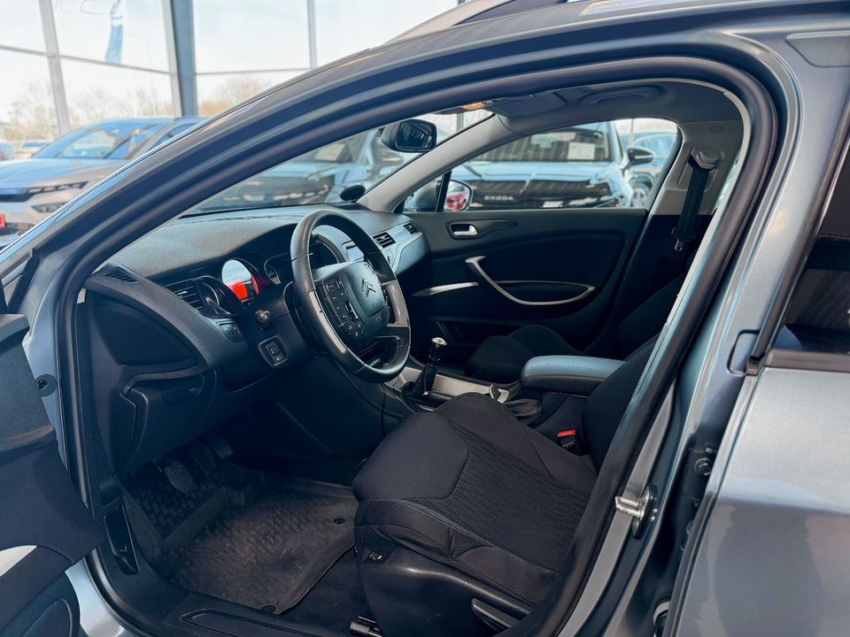Citroën C5 2,0 HDi 163 Seduction Tourer 5d