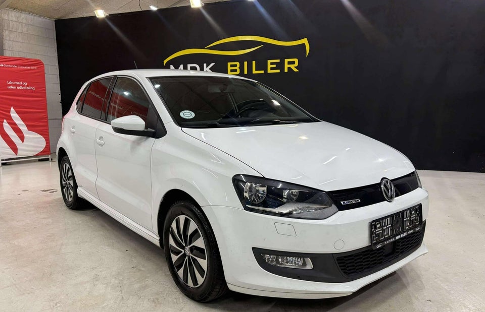 VW Polo 1,0 TSi 95 BlueMotion 5d