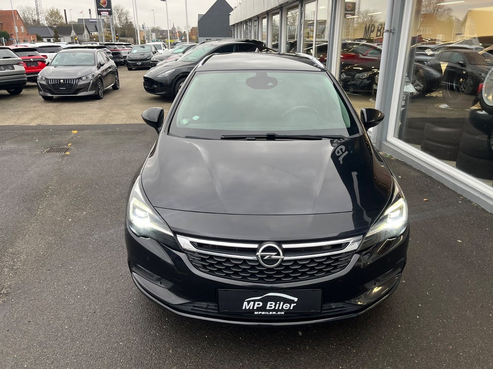 Opel Astra 1,4 T 150 Dynamic Sports Tourer aut. 5d