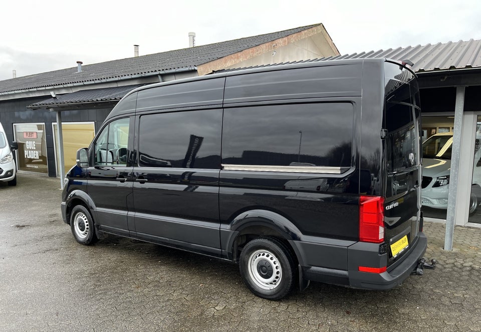 VW Crafter 35 2,0 TDi 177 Kassevogn L3H3