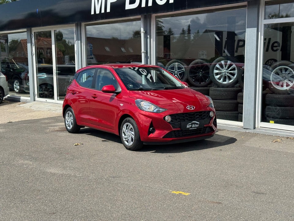 Hyundai i10 1,0 MPi Advanced AMT 5d