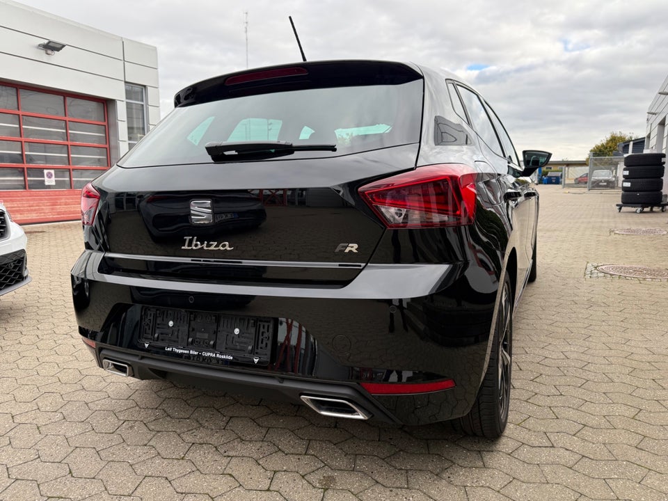 Seat Ibiza 1,0 TSi 115 FR DSG 5d