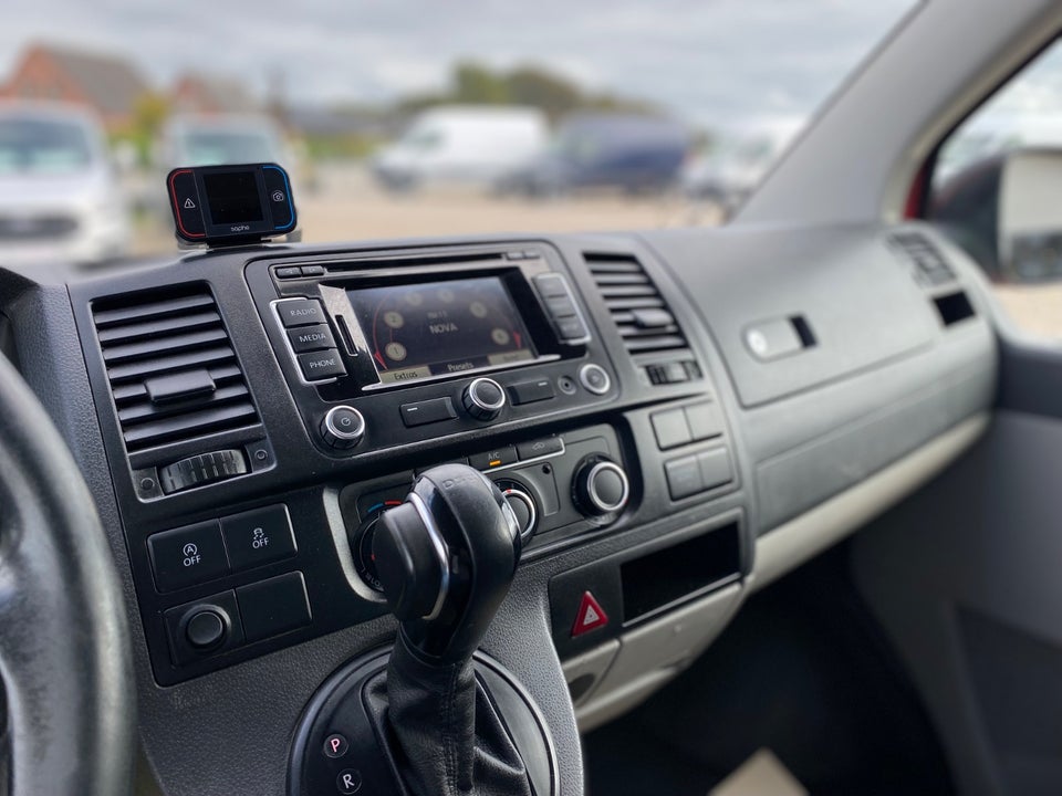 VW Transporter 2,0 TDi 140 Kassevogn DSG lang