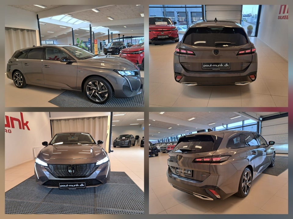 Peugeot 308 1,6 Hybrid First Selection SW EAT8 5d
