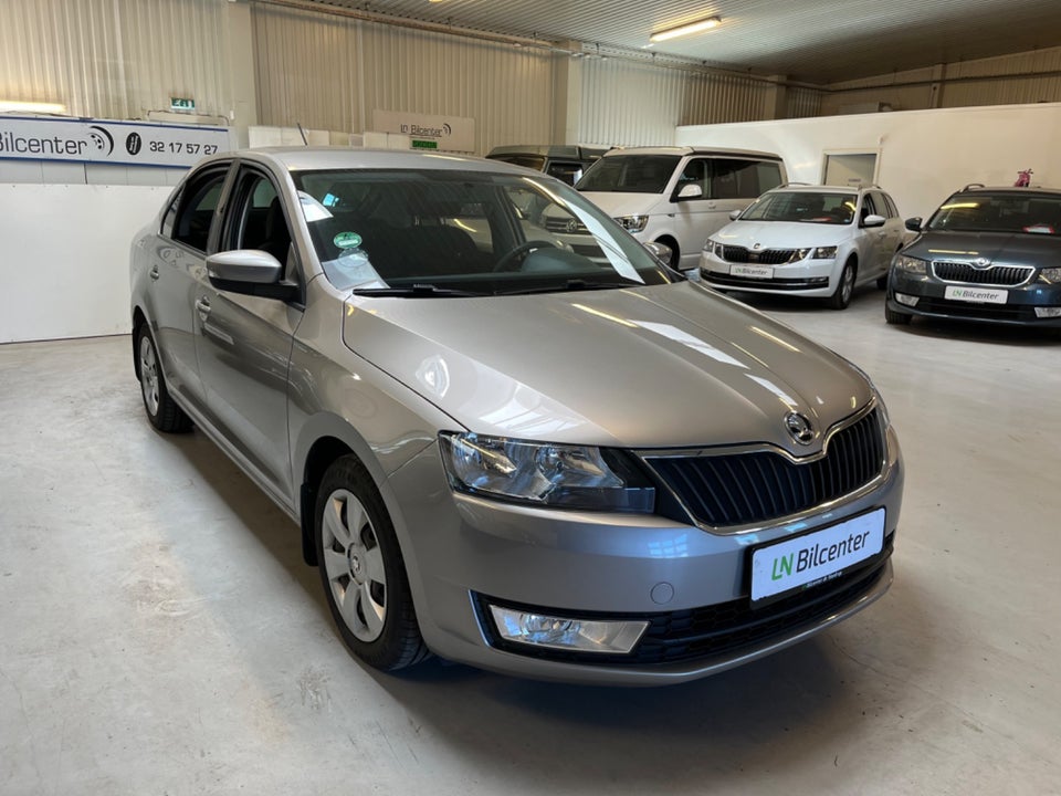 Skoda Rapid 1,2 TSi 110 Ambition 5d