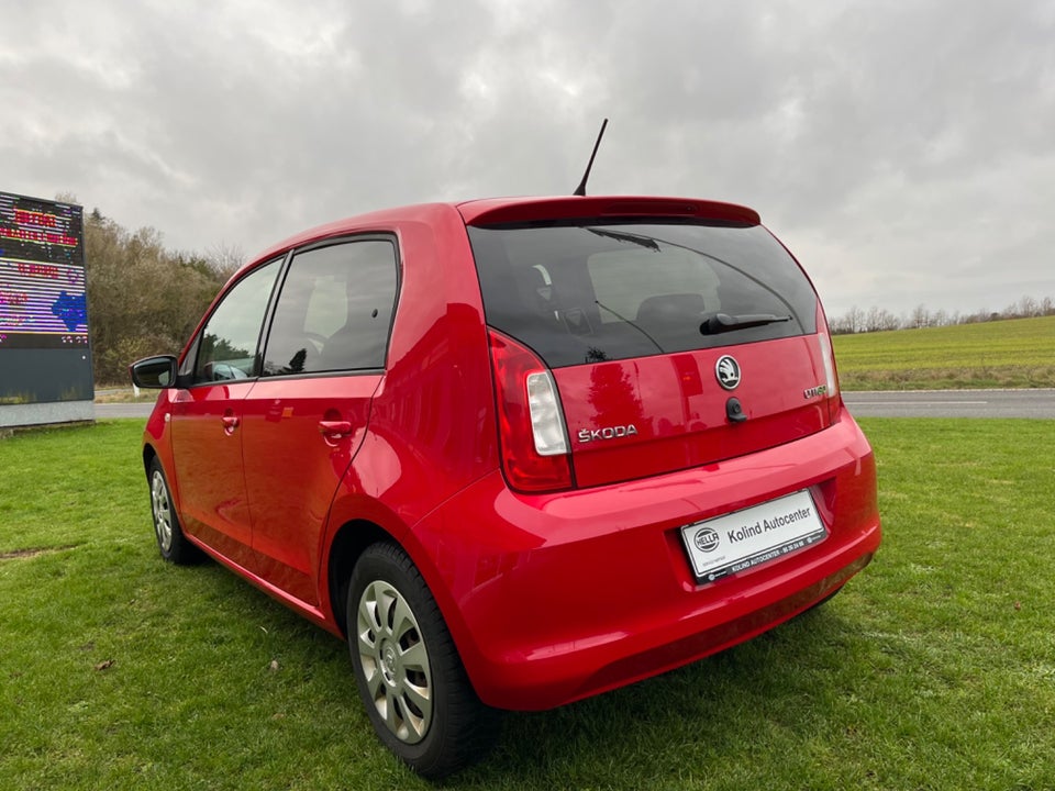 Skoda Citigo 1,0 60 Ambition GreenTec 5d