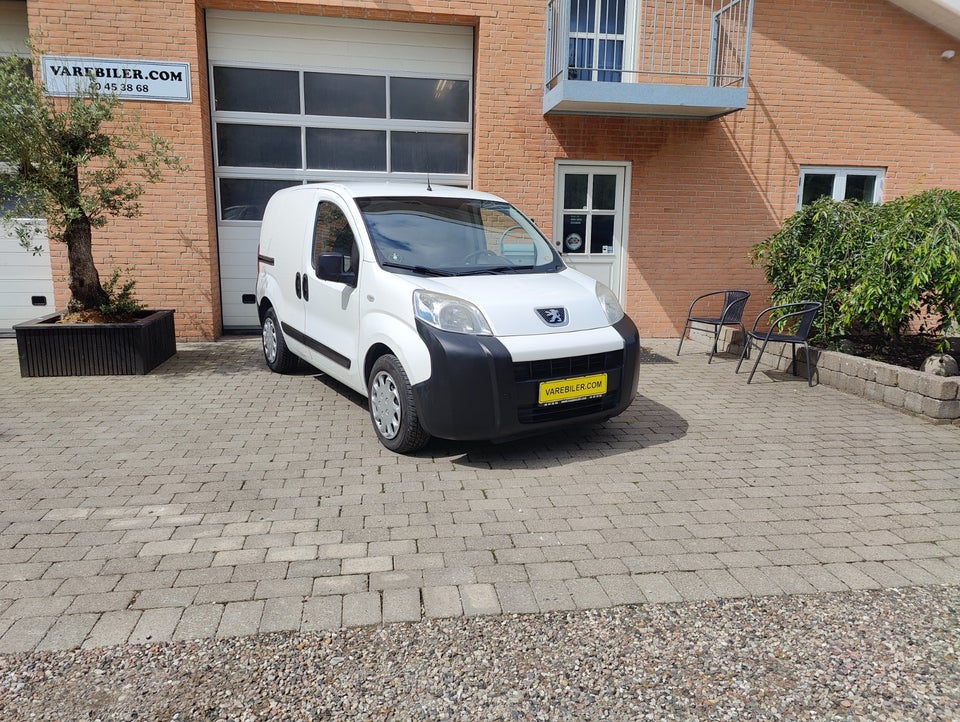 Peugeot Bipper 1,3 HDi 75 Fresh aut. Van 4d