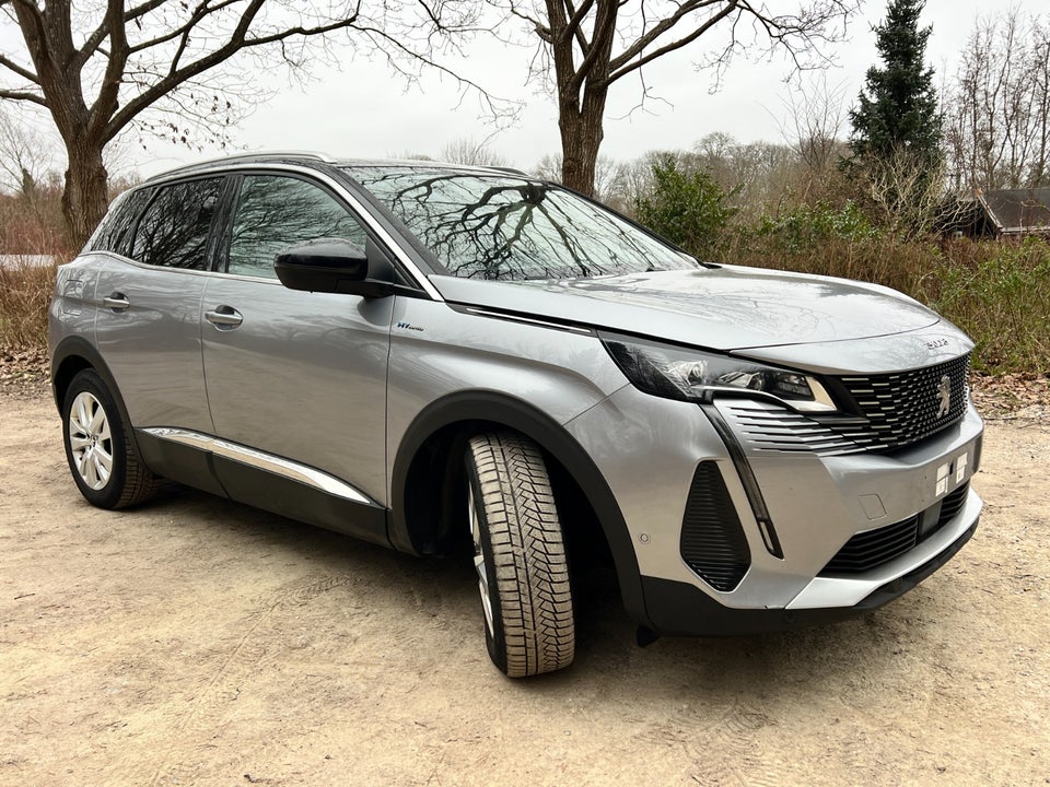 Peugeot 3008 1,6 Hybrid GT Line EAT8 5d