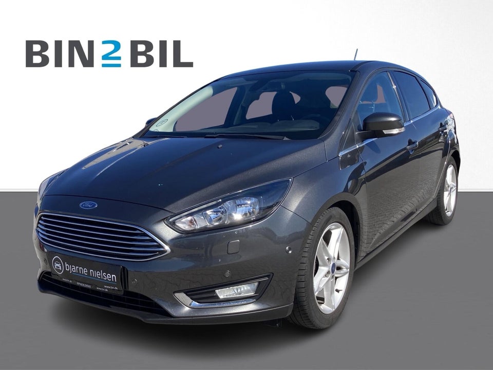 Ford Focus 1,0 SCTi 125 Titanium aut. 5d