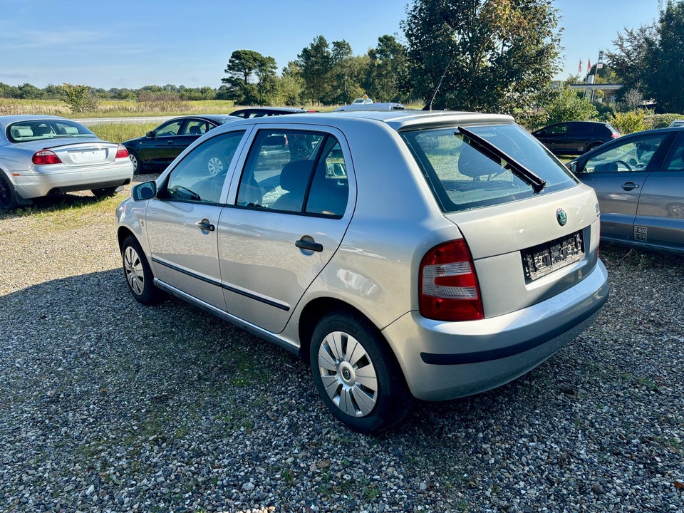 Skoda Fabia 1,2 12V Comfort 5d