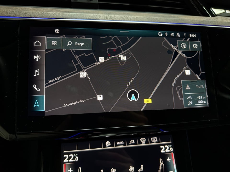 Audi e-tron 55 S-line quattro 5d