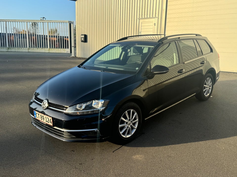 VW Golf VII 1,4 TSi 125 Allstar Variant DSG BM 5d