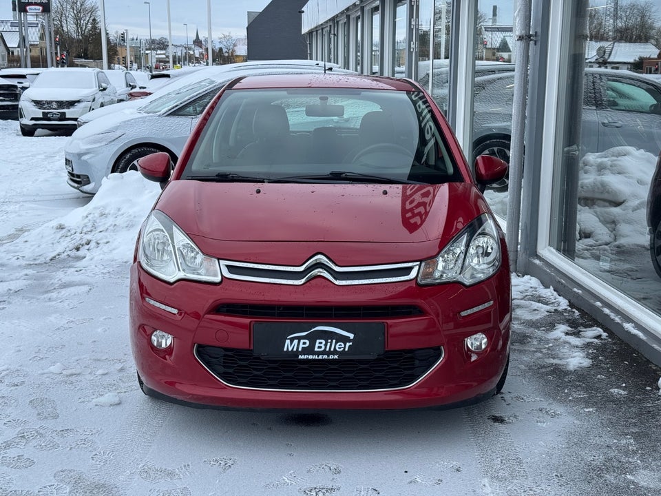 Citroën C3 1,2 PureTech 82 Attraction 5d