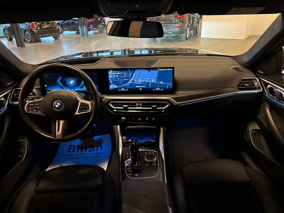 BMW i4 eDrive40 M-Sport 5d