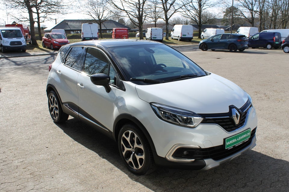 Renault Captur 1,5 dCi 90 Intens EDC Van 5d