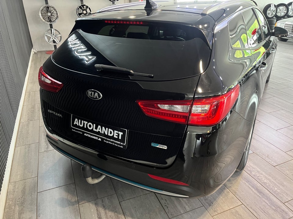 Kia Optima 2,0 PHEV SW aut. 5d