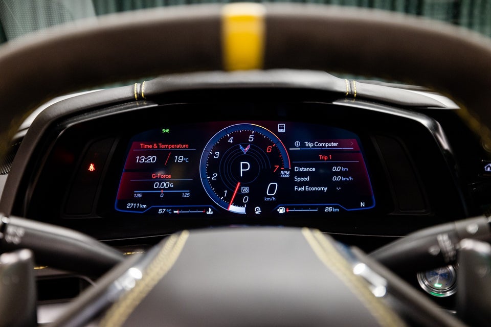 Chevrolet Corvette 6,2 C8.R Edition Coupé aut. 2d